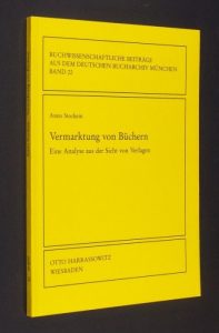 Abbildung "Vermarktung von Büchern" von Anno Stockem