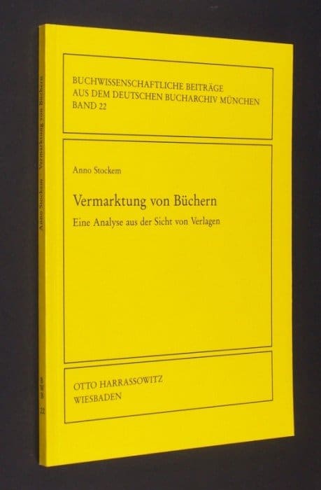 Abbildung "Vermarktung von Büchern" von Anno Stockem