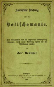 Potischomanie Johannes Rominger 1854