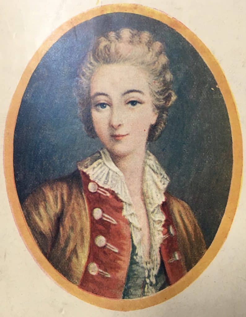 Titelbild aus "royales Amours d`une petite Modiste"