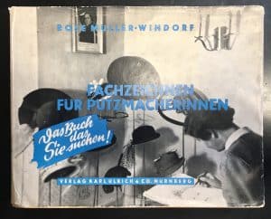 Abbildung des Buches "Fachzeichnen für Putzmacherinnen" von Rose Müller-Windorf