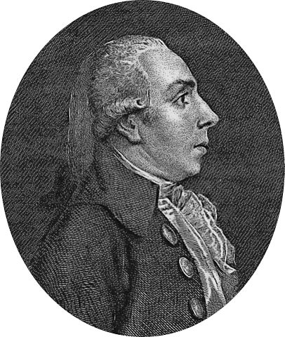 Porträt Johann Baptist von Alxinger