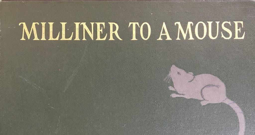 Ausschnitt vom Cover "Milliner to a Mouse" von William B. Hopkins
