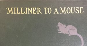 Ausschnitt vom Cover "Milliner to a Mouse" von William B. Hopkins