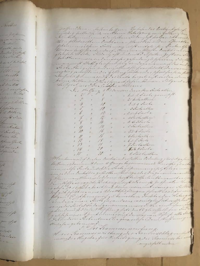 Kursus Buch 1866: Decomposition glatter Stoffe Seite 13