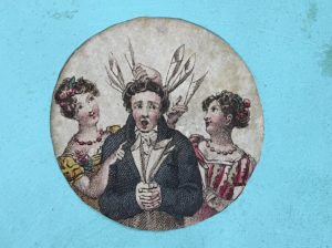 Titelvignette Petits Jeux de Societé - Passe-tems du bel-Age. Augustin Legrand