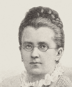Lina Morgenstern: Porträt