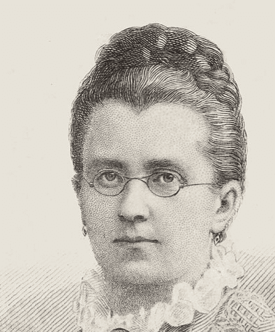 Lina Morgenstern: Porträt