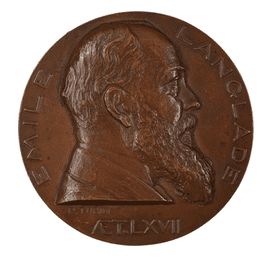 Emile Langlade, Medaille von Pierre Turin 1930