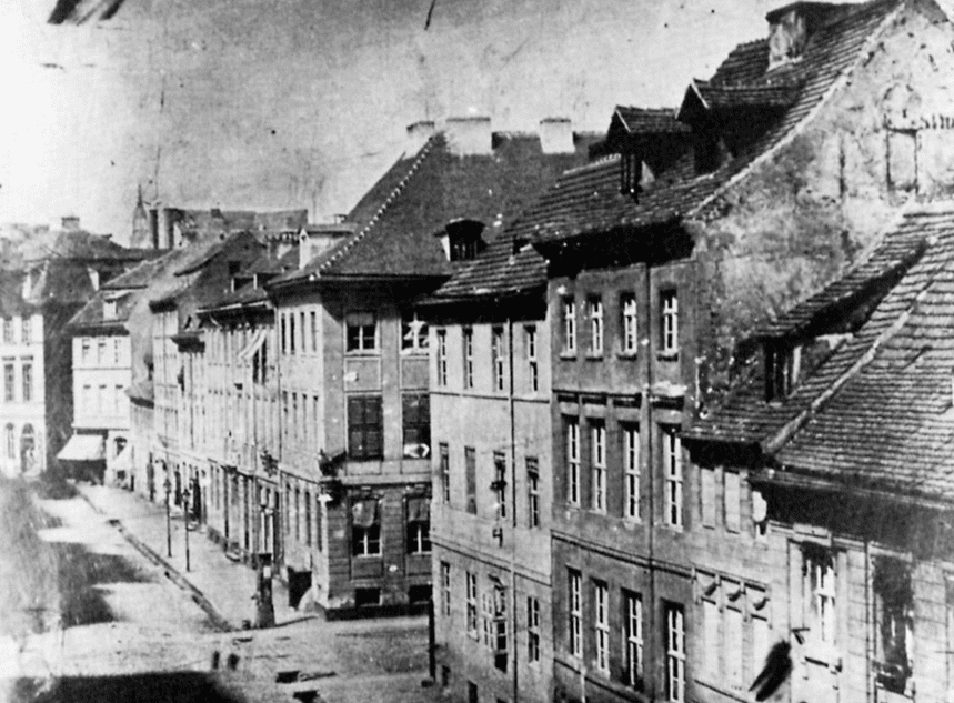 Foto von Berlin ca. 1840