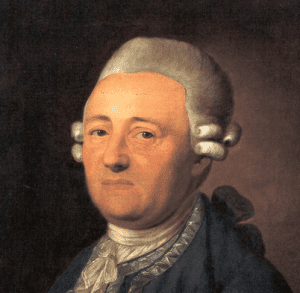 Porträt von Johann Georg Krünitz (1728-1796)