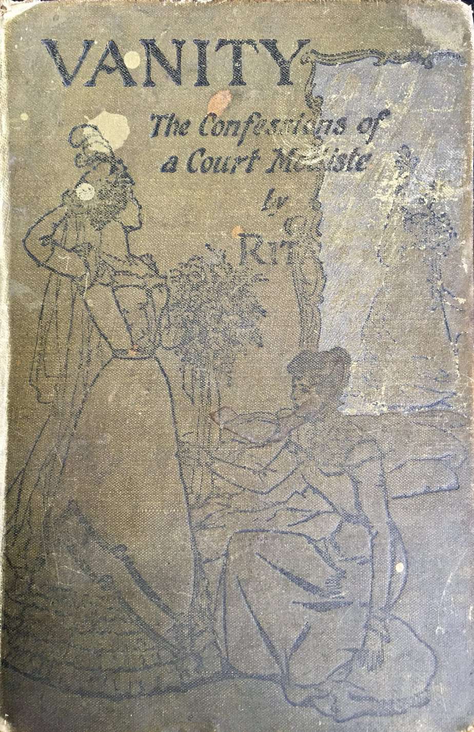 Umschlag-Cover von Vanity - Confessions of a Court Modiste von Desmond Humphreys
