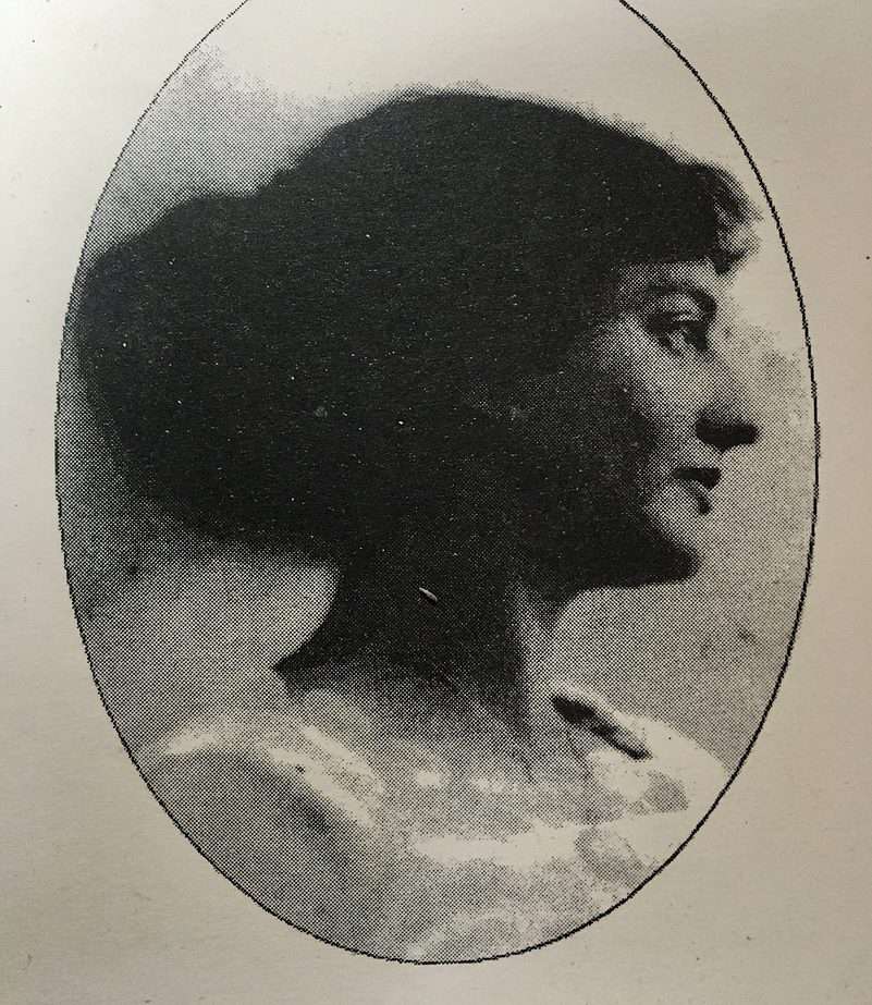Porträt der Putzmacherin Helene Rasehorn