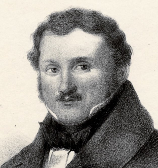 Porträt von Heinrich August Pierer ca. 1850