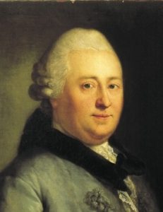 Porträt von Christian Felix Weiße