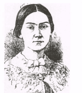 Porträt von Virginia Penny aus dem Jahr 1859