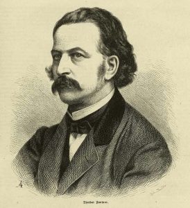 Porträt von Theodor Fontane ca. 1860