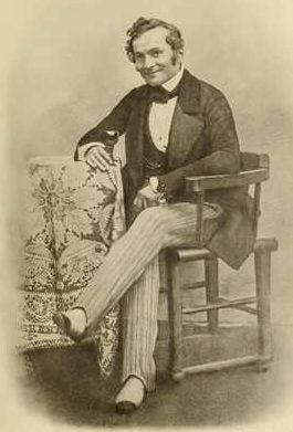 Fotografisches Porträt von Albert Lortzing