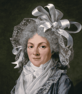 Portät der Madame de Genlis um 1790