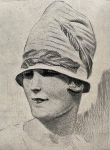 Hutmodell aus dem Sunlight Buch für das Hutmachen
