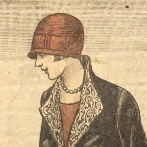 Detail aus der Zeitschrift "Le petit Écho de la Mode" vom 18.04. 1926