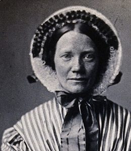 Porträt einer Frau mit Haube, ca. 1860, von L. Haase, Berlin (Wellcome Collection, London)