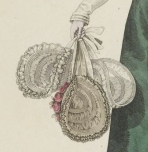 Hauben der 1820er Jahre