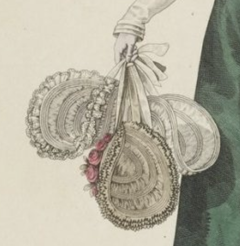Hauben der 1820er Jahre