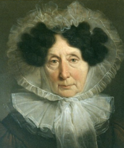 Undatiertes Porträt von Johanna Henriette Goeschen