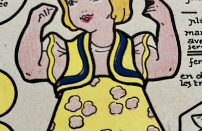 Ma Modiste – Die Putzmacherin zum Ausschneiden!