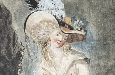 Eine Putzmacherin / Marchande de modes 1780