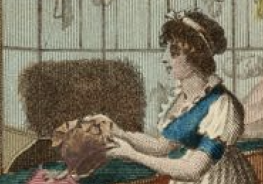 The Milliner 1804 – Putzmacherei aus englischer Perspektive