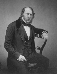 Porträtfoto von George Cruikshank (1792-1878)